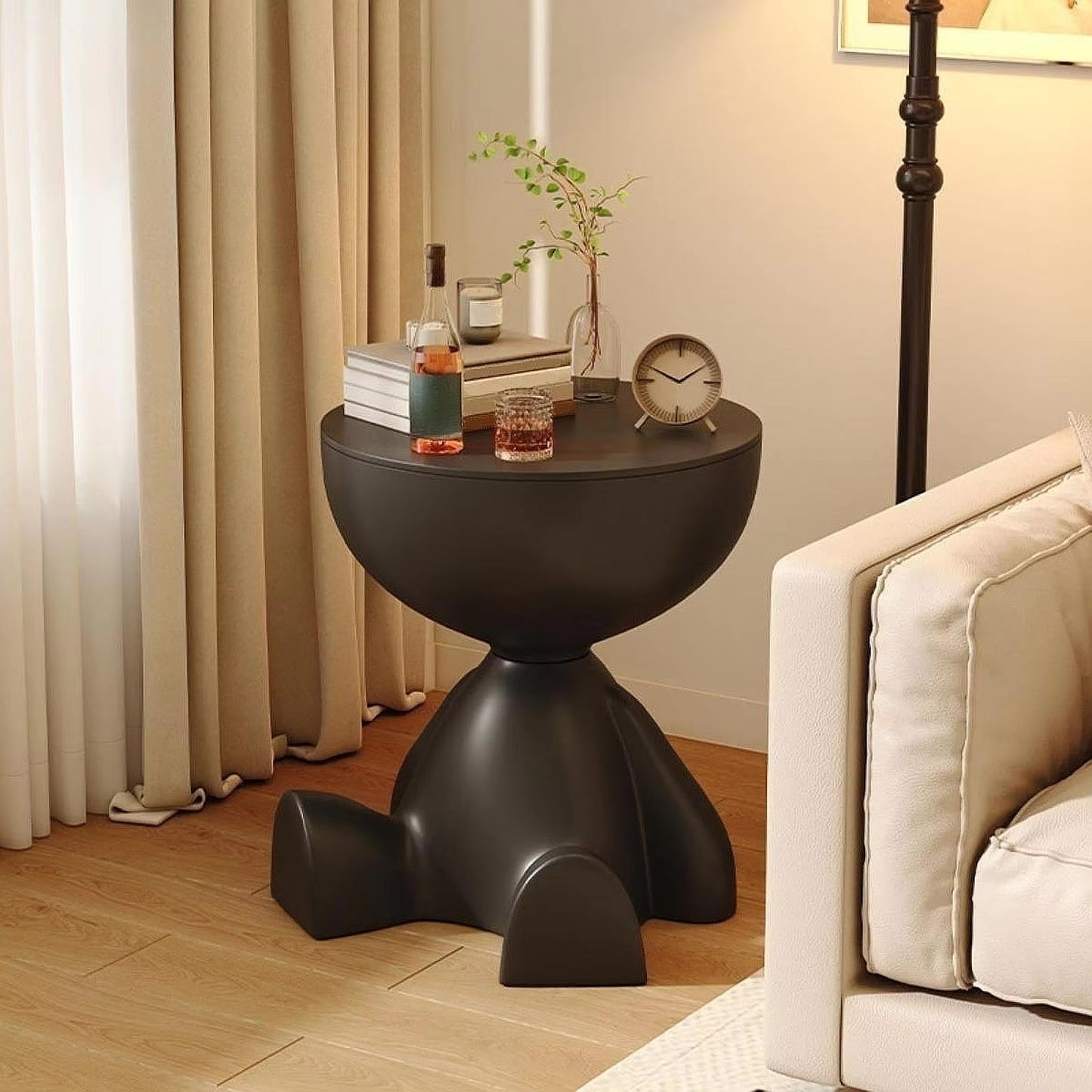 Belly | Skulpturaler Tisch mit modernem Charakter