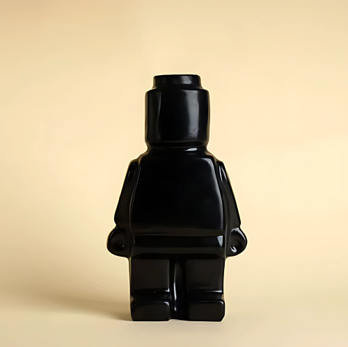 BrickBloom | Kreative Designvase mit modernem Charakter