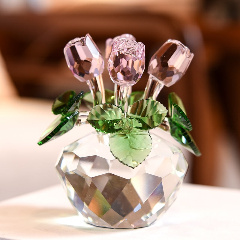 Rosélia | Kristallblumen mit zeitloser Eleganz