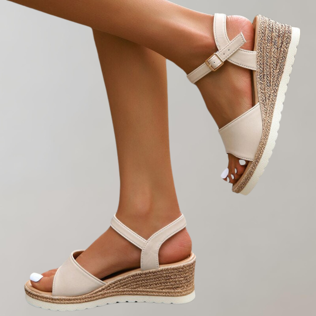 Marlie | Orthopädischer Komfort mit stilvoller Keilsohle