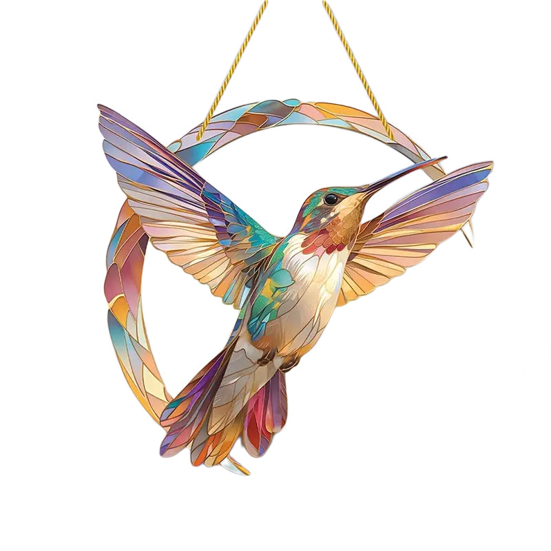 Solibri | Kolibri-Sonnenfänger | Farbenfroher Sonnenfänger voller Lichtzauber