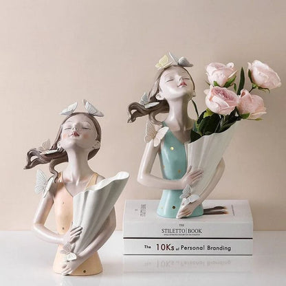 BloomBelle | Elegante Kunst mit femininer Ausstrahlung