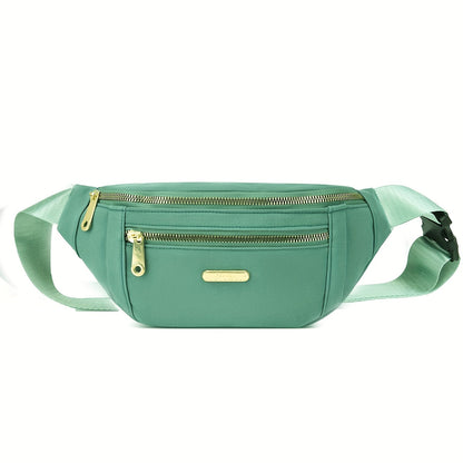 Movéra | Leichte Crossbody- & Hüfttasche mit mehreren Reißverschlussfächern