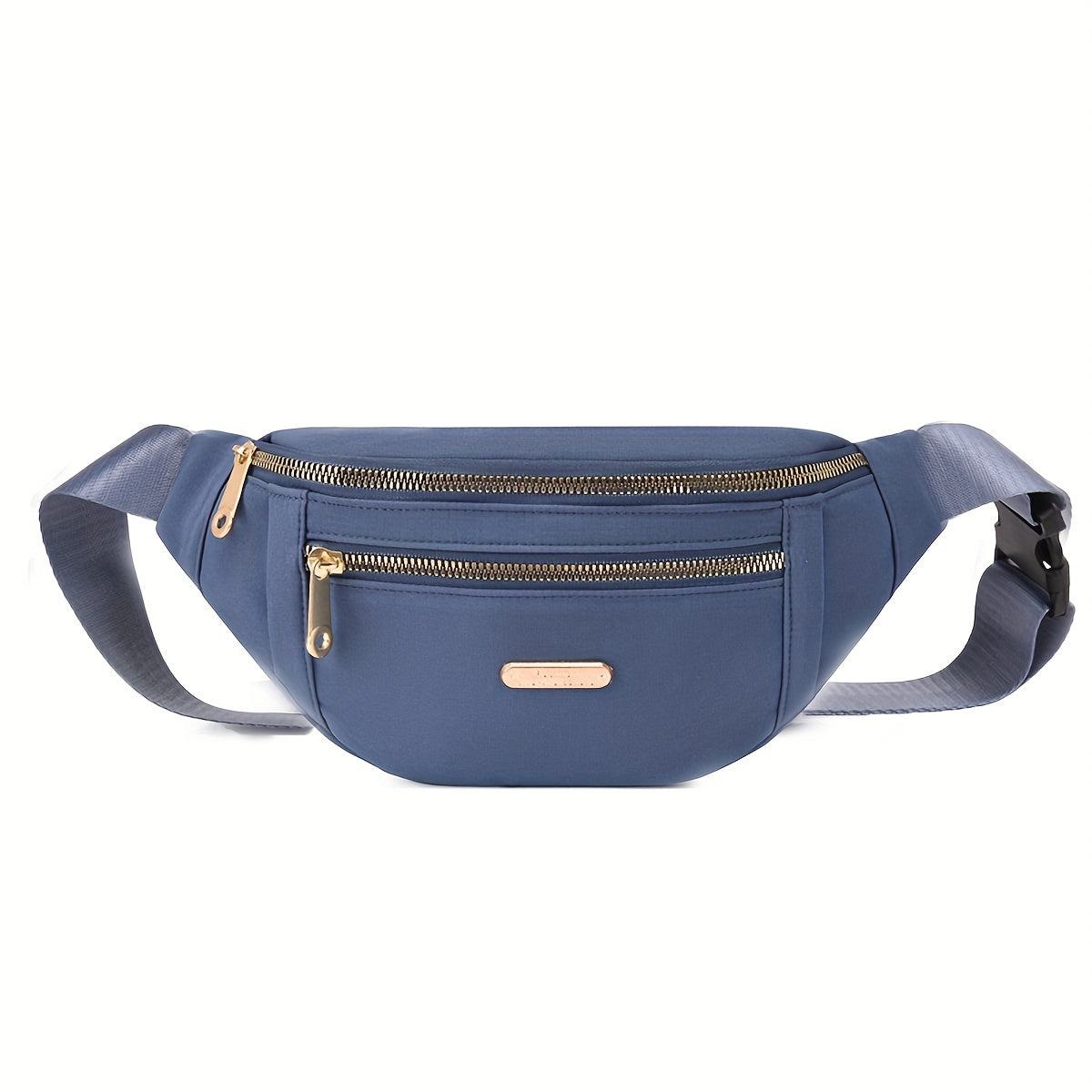 Movéra | Leichte Crossbody- & Hüfttasche mit mehreren Reißverschlussfächern