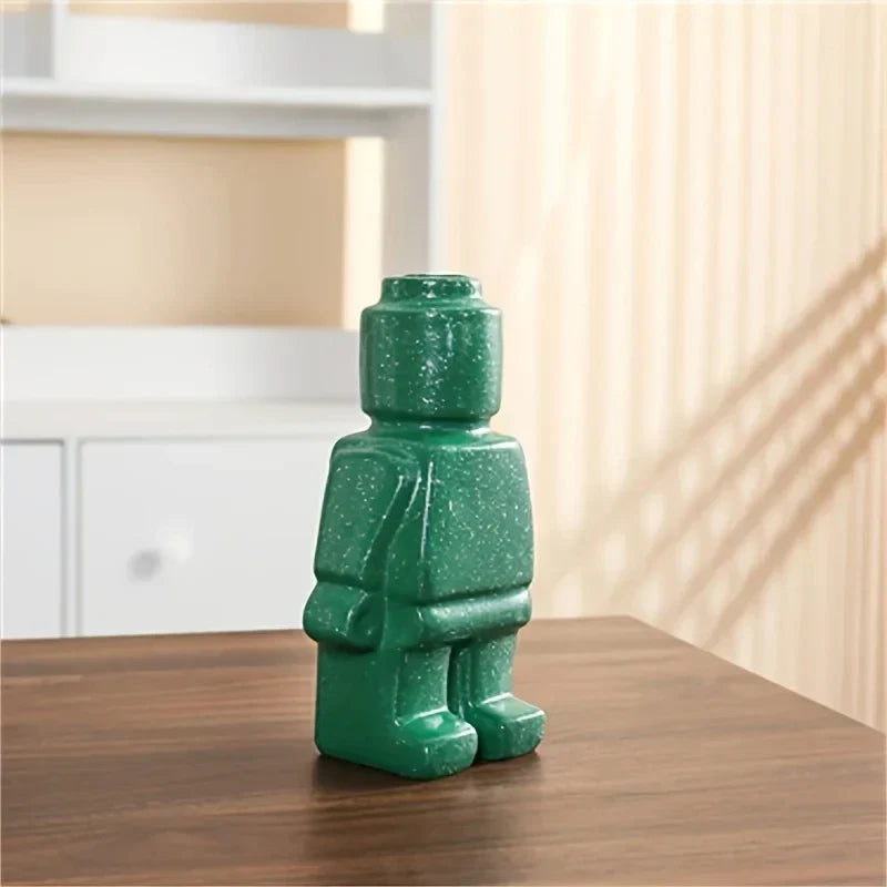 BrickBloom | Kreative Designvase mit modernem Charakter