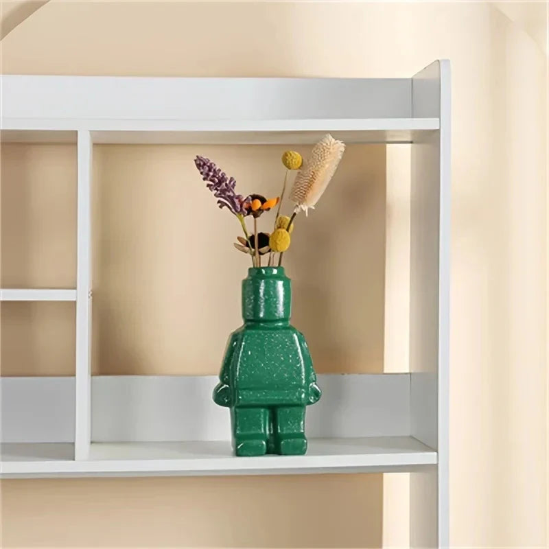 BrickBloom | Kreative Designvase mit modernem Charakter