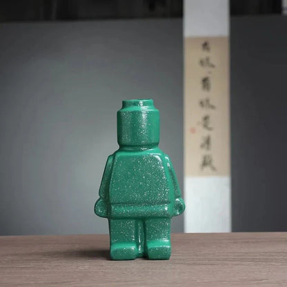 BrickBloom | Kreative Designvase mit modernem Charakter