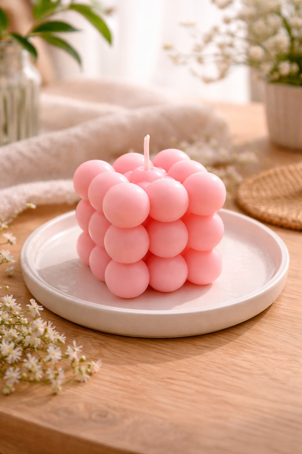 Bubblo | Duftkerze mit stilvoller Gemütlichkeit