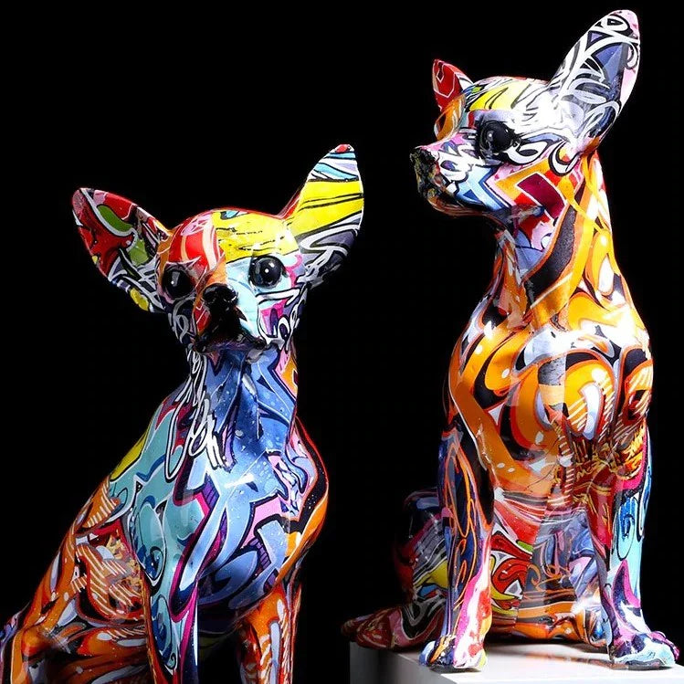 BuntChi | Kunstskulptur mit urbanem Charakter