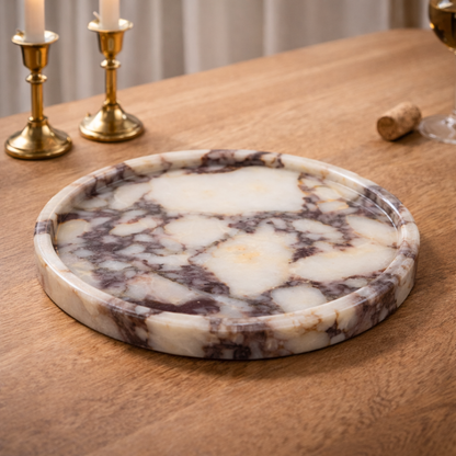 Calcetta | Marmor-Dekotablett mit zeitloser Eleganz