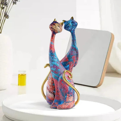 Cattéa | Künstlerisches Katzen-Duo mit eleganter Ausstrahlung