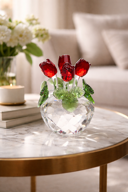 Rosélia | Kristallblumen mit zeitloser Eleganz