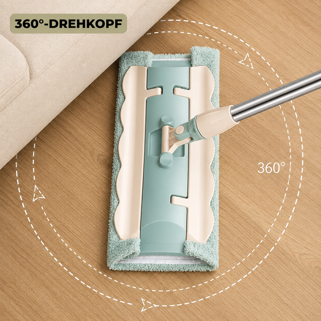 Cleanora | Mühelose Sauberkeit für jeden Wohnraum