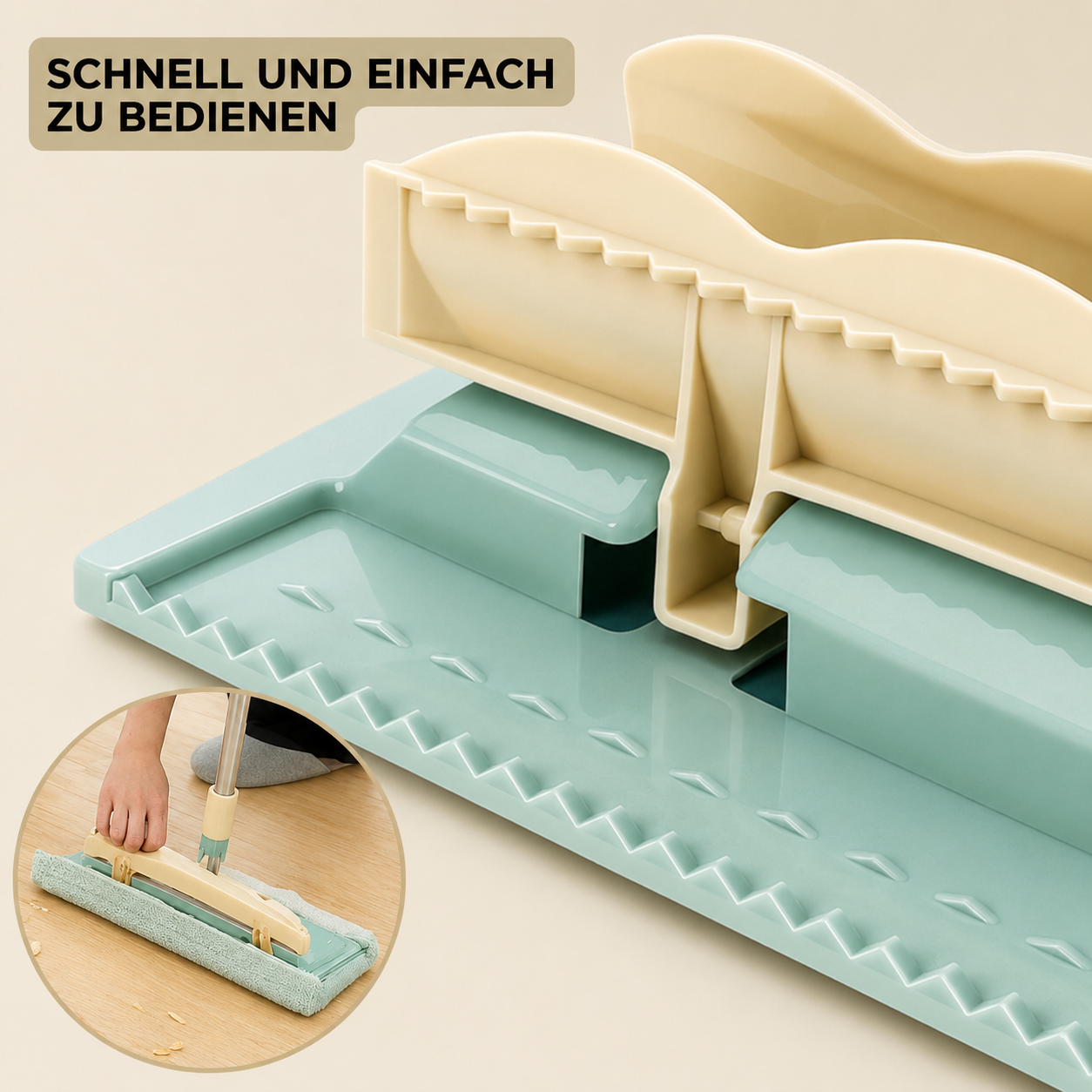 Cleanora | Mühelose Sauberkeit für jeden Wohnraum