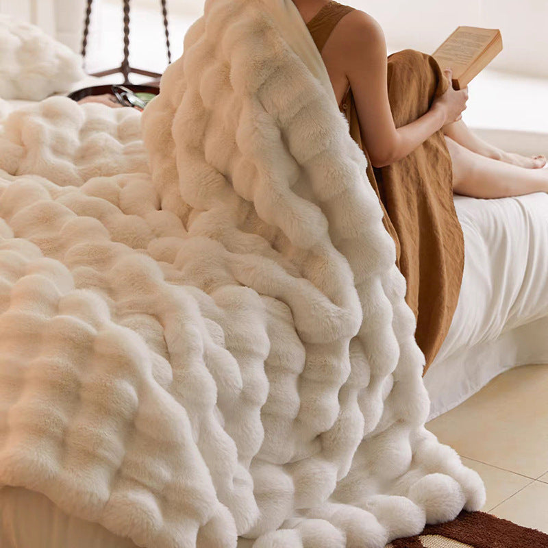 Nestique | Kuscheldecke mit zeitloser Wärme