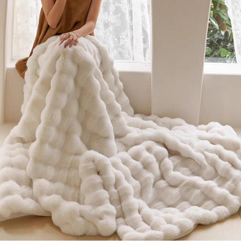 Nestique | Kuscheldecke mit zeitloser Wärme