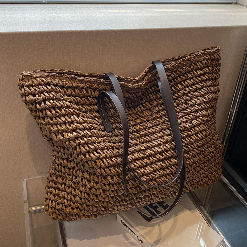 Colette | Geflochtene Sommertasche für stilvolle Ausflüge