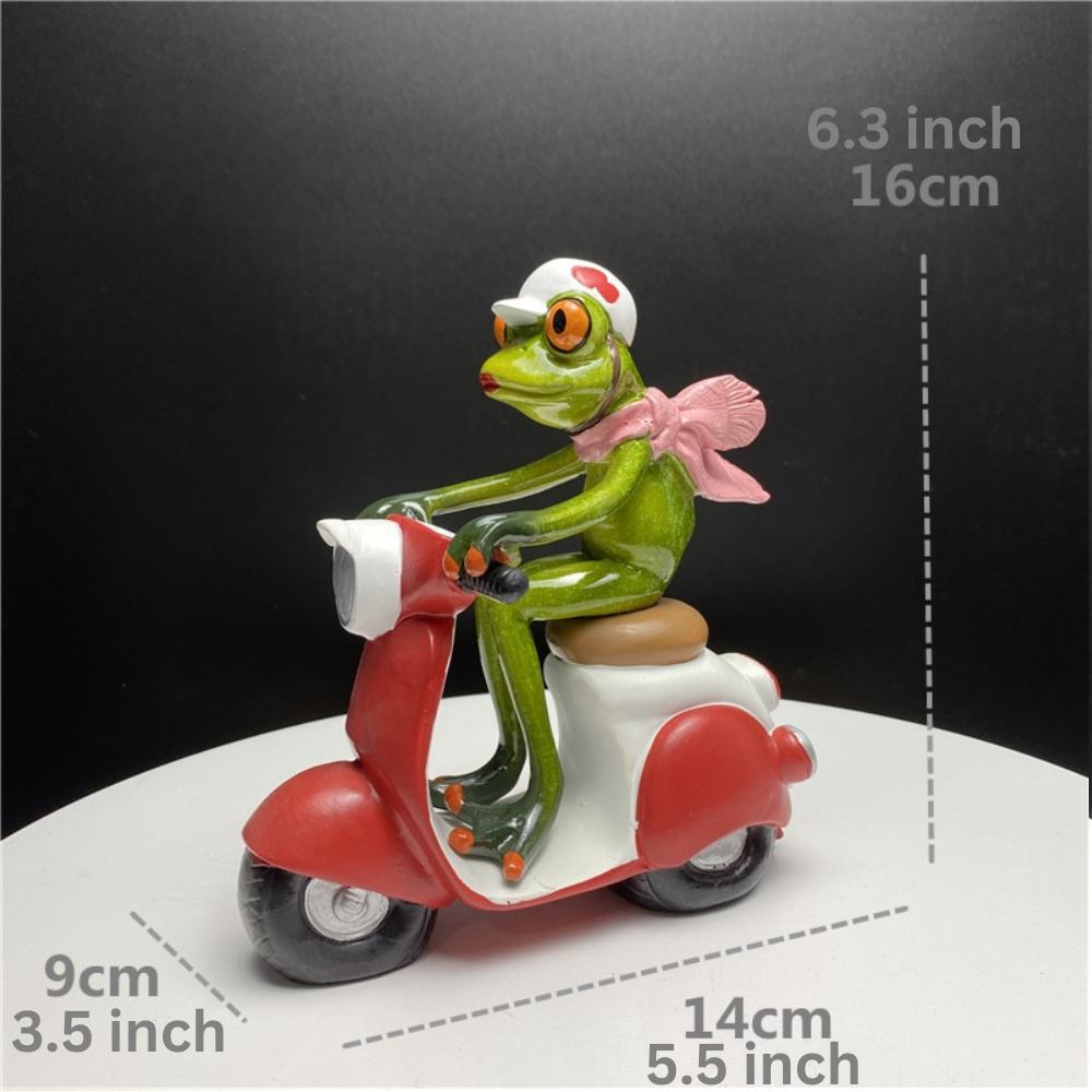 Frolico | Verspielte Froschskulptur mit charmantem Charakter