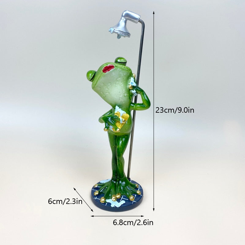 Frolico | Verspielte Froschskulptur mit charmantem Charakter