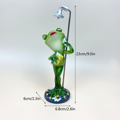 Frolico | Verspielte Froschskulptur mit charmantem Charakter
