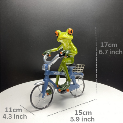 Frolico | Verspielte Froschskulptur mit charmantem Charakter