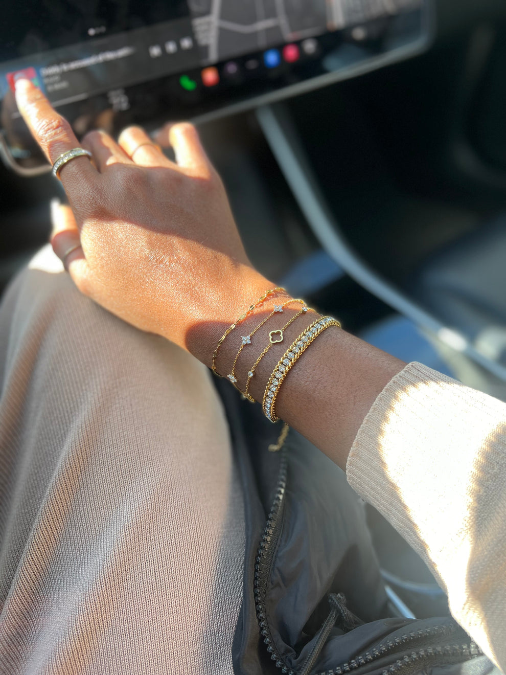 Clovera - Armband