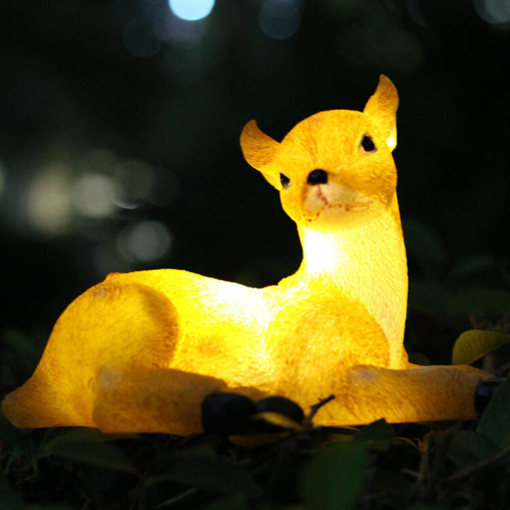 Lumiforest | Solarbetriebene Tier-Gartenleuchten für stimmungsvolle Außenbereiche