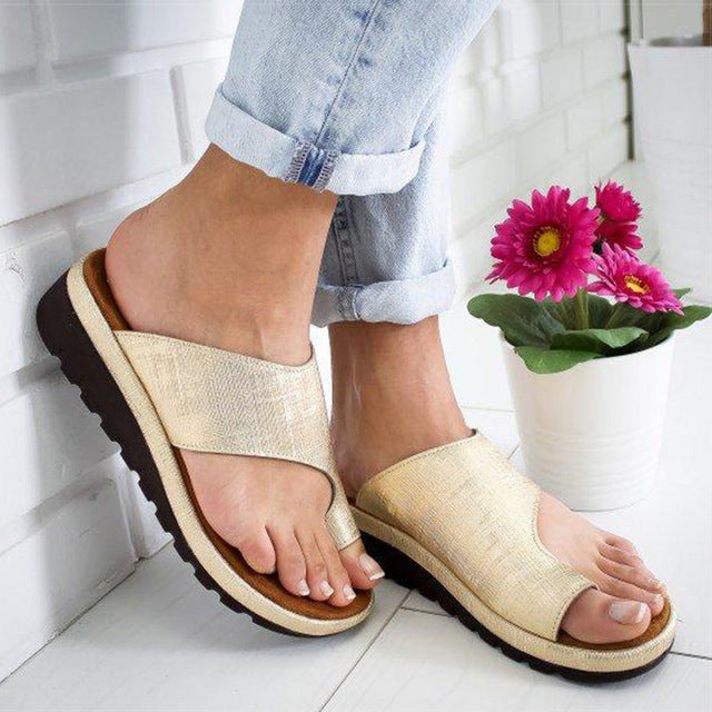 Lunessa | Orthopädische Sandalen mit unterstützender Komfortsohle
