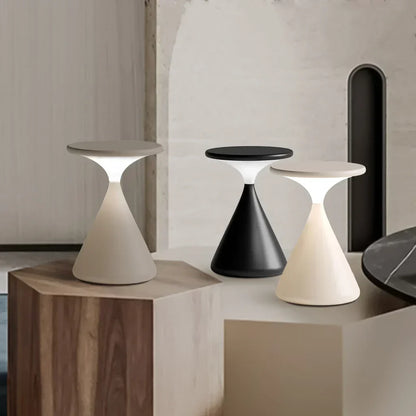 Lunivo | Kabellose Designleuchte mit minimalistischer Eleganz