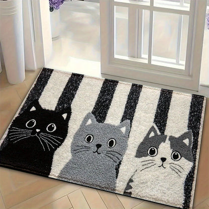 Nekori | Verspielter Katzenteppich mit gemütlicher Ausstrahlung