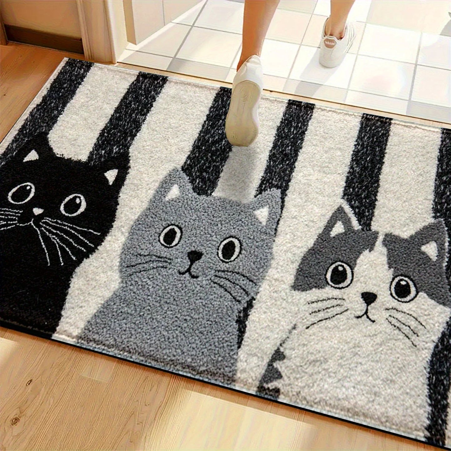 Nekori | Verspielter Katzenteppich mit gemütlicher Ausstrahlung