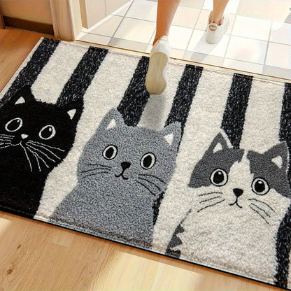Nekori | Verspielter Katzenteppich mit gemütlicher Ausstrahlung