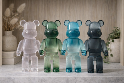 Noxi | Transparente Designfigur mit moderner Leichtigkeit