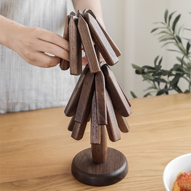 Oakura | Wärmeisolierender Untersetzer mit natürlichem Charme