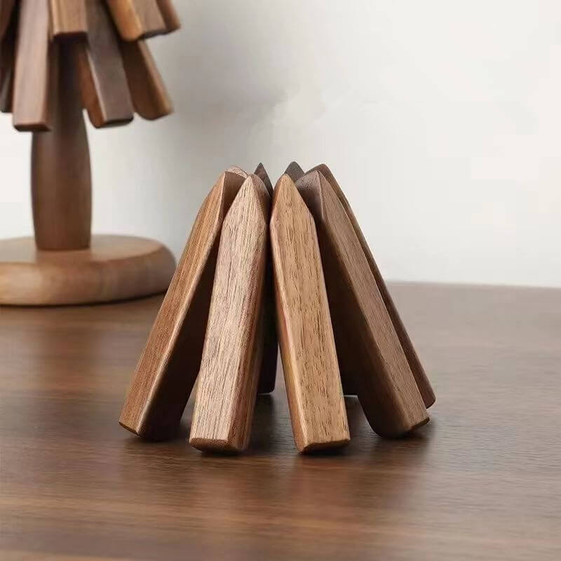 Oakura | Wärmeisolierender Untersetzer mit natürlichem Charme