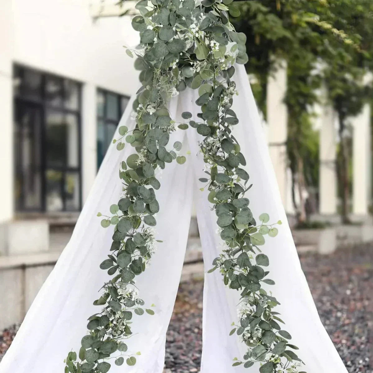 Sylara | Natürliche Eukalyptus-Akzente für stilvolle Dekorationen