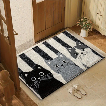 Nekori | Verspielter Katzenteppich mit gemütlicher Ausstrahlung