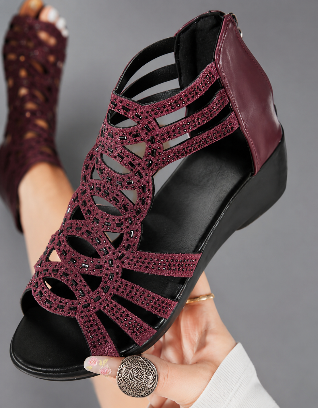 Sira | Orthopädische Sandalen mit elegantem Komfort
