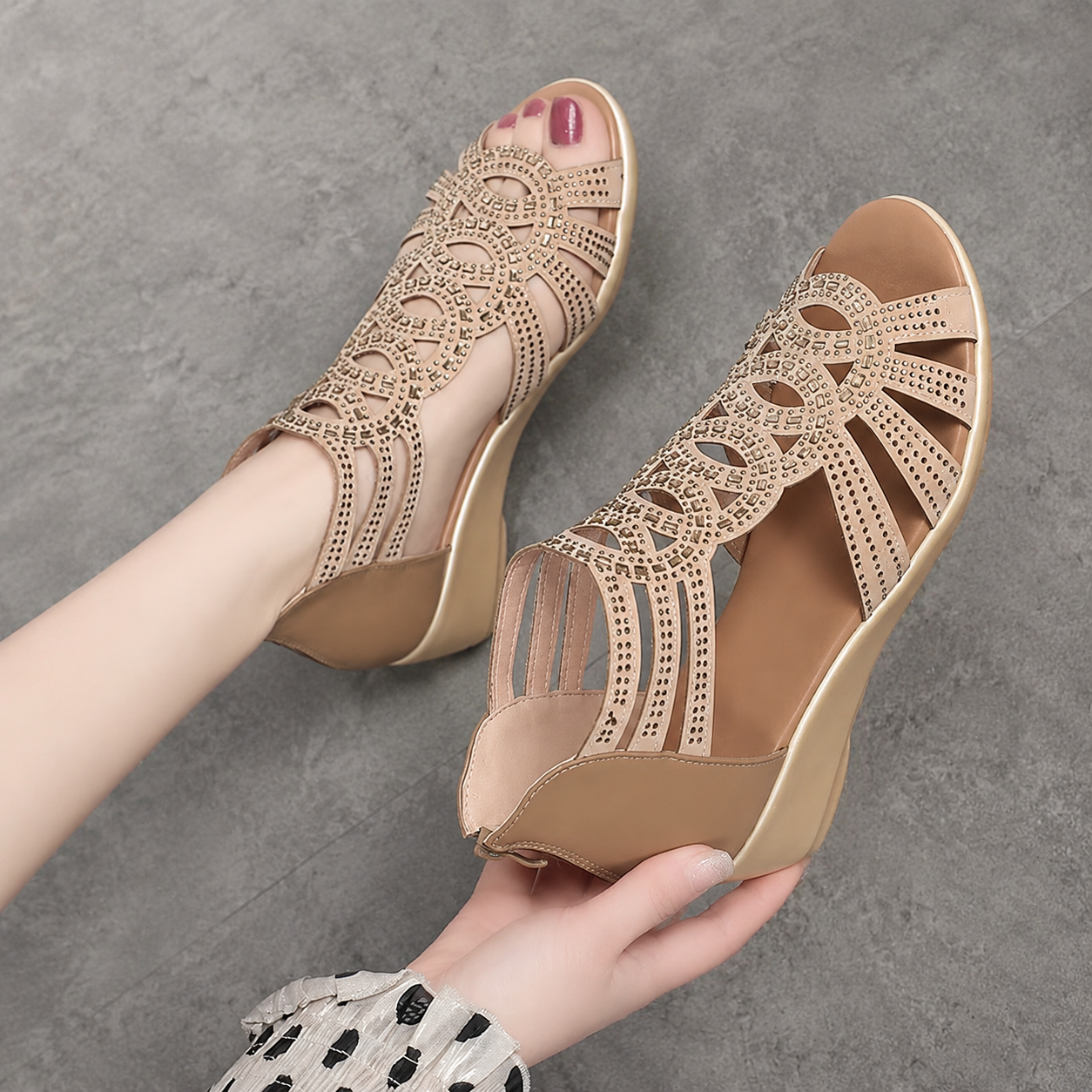 Sira | Orthopädische Sandalen mit elegantem Komfort