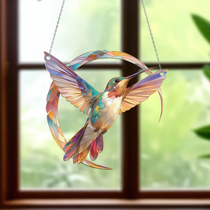 Solibri | Kolibri-Sonnenfänger | Farbenfroher Sonnenfänger voller Lichtzauber