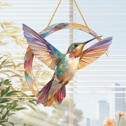Solibri | Kolibri-Sonnenfänger | Farbenfroher Sonnenfänger voller Lichtzauber