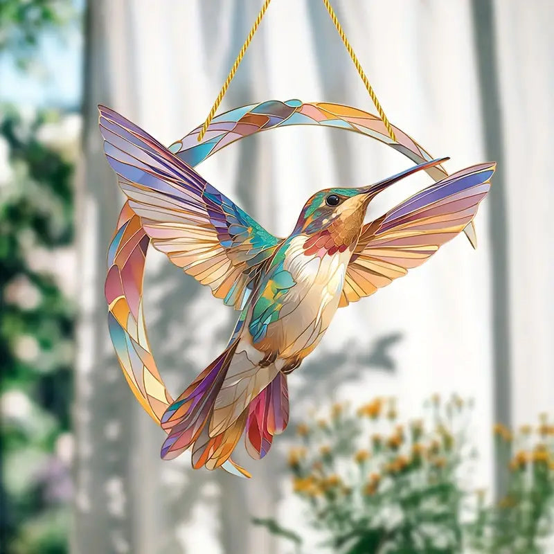 Solibri | Kolibri-Sonnenfänger | Farbenfroher Sonnenfänger voller Lichtzauber