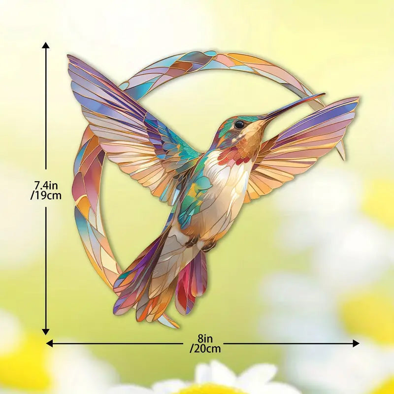 Solibri | Kolibri-Sonnenfänger | Farbenfroher Sonnenfänger voller Lichtzauber