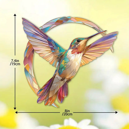 Solibri | Kolibri-Sonnenfänger | Farbenfroher Sonnenfänger voller Lichtzauber