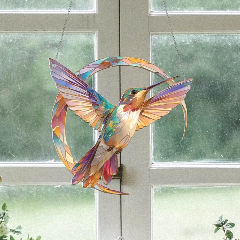 Solibri | Kolibri-Sonnenfänger | Farbenfroher Sonnenfänger voller Lichtzauber