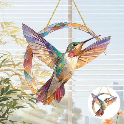 Solibri | Kolibri-Sonnenfänger | Farbenfroher Sonnenfänger voller Lichtzauber