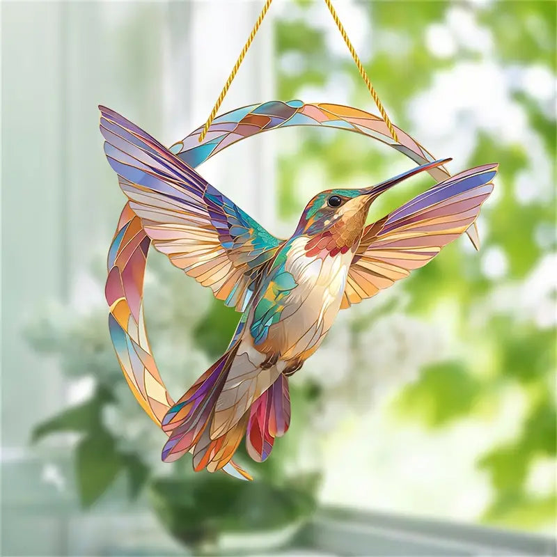 Solibri | Kolibri-Sonnenfänger | Farbenfroher Sonnenfänger voller Lichtzauber
