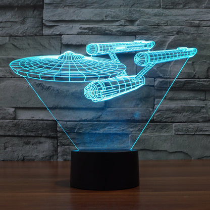 Stellaris | Schwebende Lichtillusion mit futuristischem Ambiente
