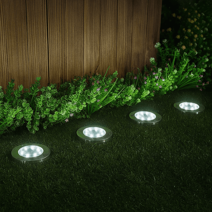 Terralume | Solar-Gartenleuchte mit natürlicher Wärme