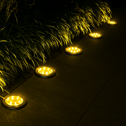 Terralume | Solar-Gartenleuchte mit natürlicher Wärme